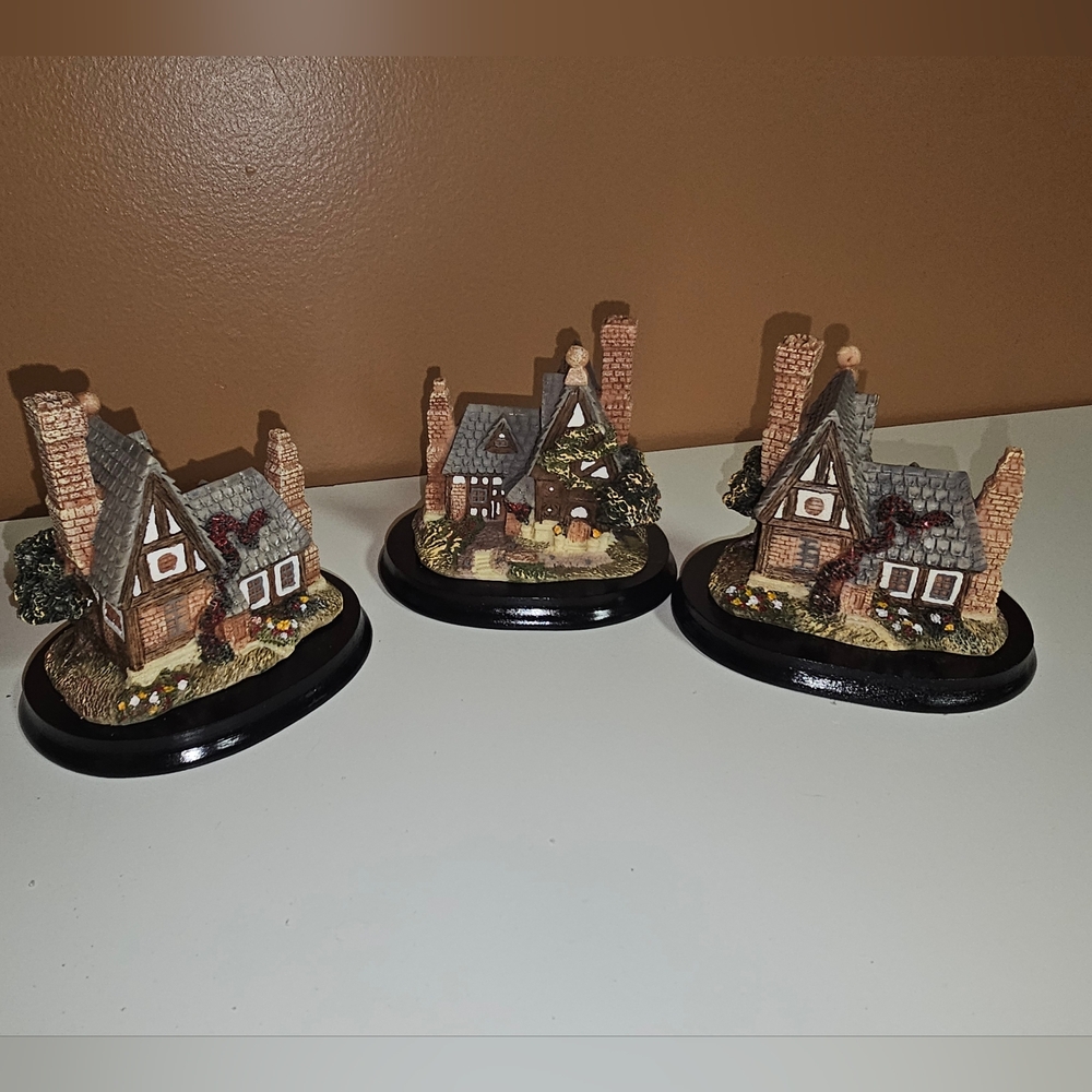 Charming Miniature Cottage Figurines